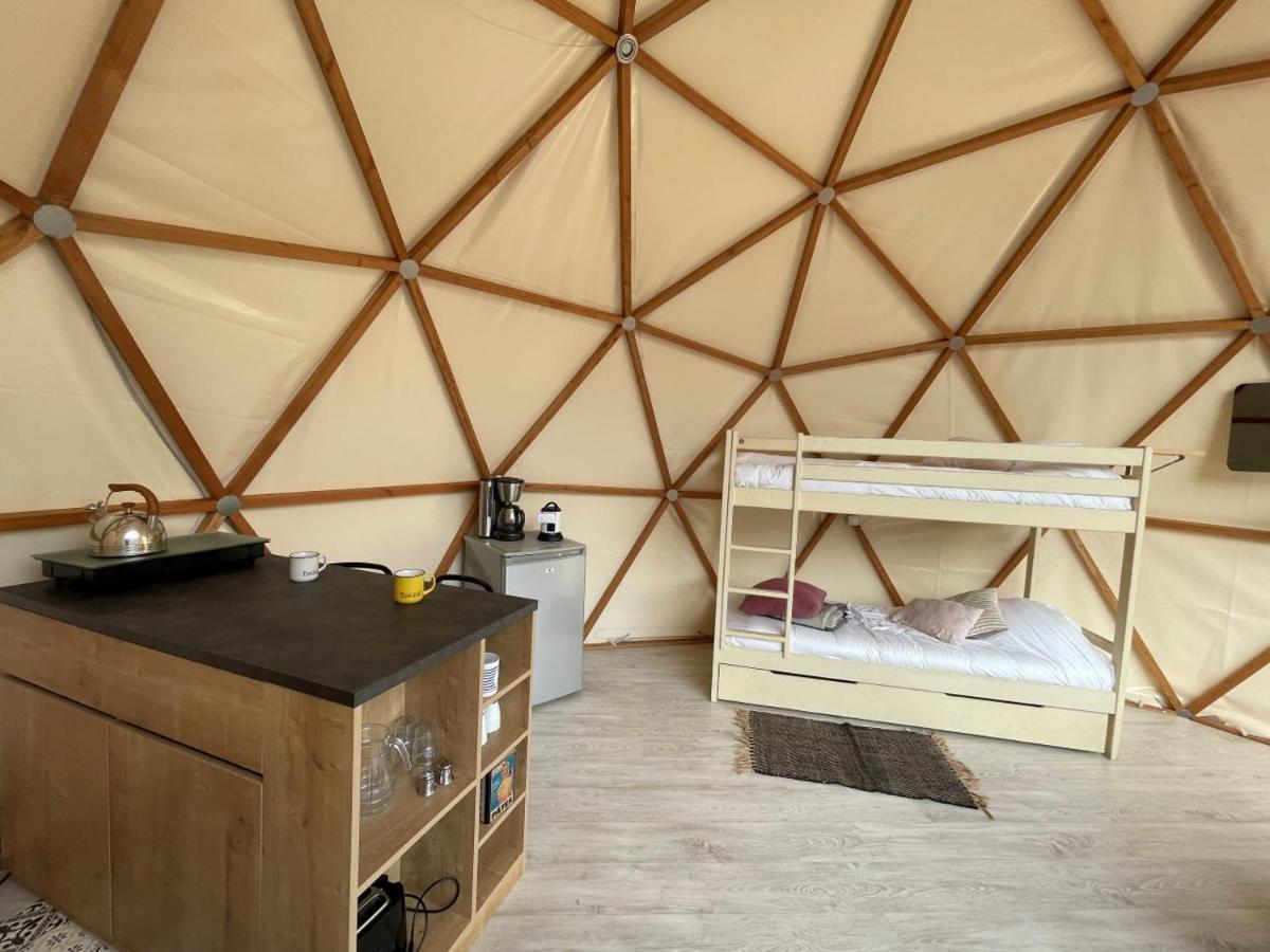 Camping Moulin De Chaules Saint-Constant Экстерьер фото