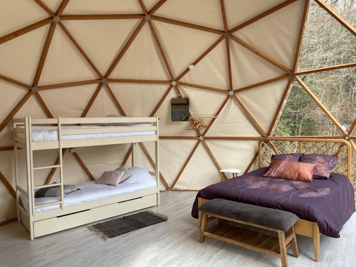 Camping Moulin De Chaules Saint-Constant Экстерьер фото