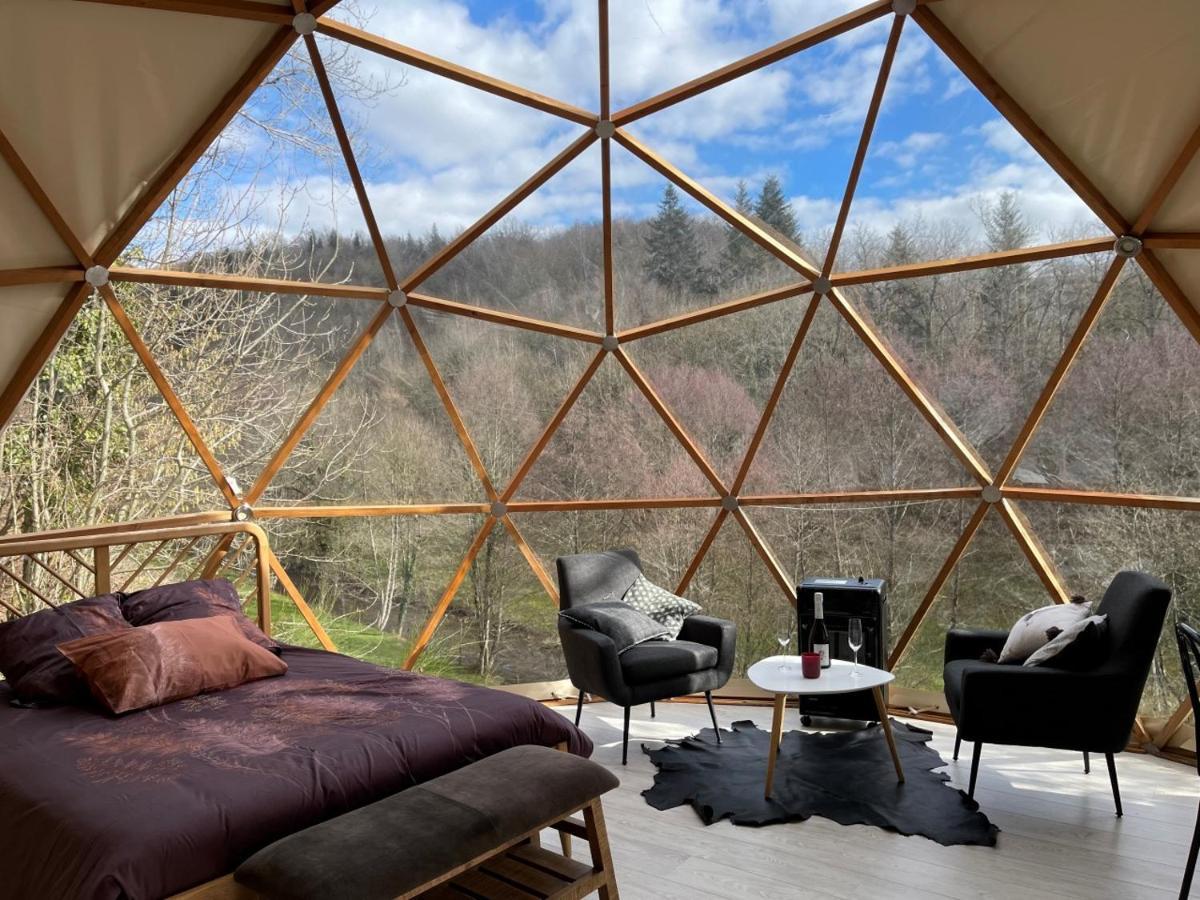 Camping Moulin De Chaules Saint-Constant Экстерьер фото