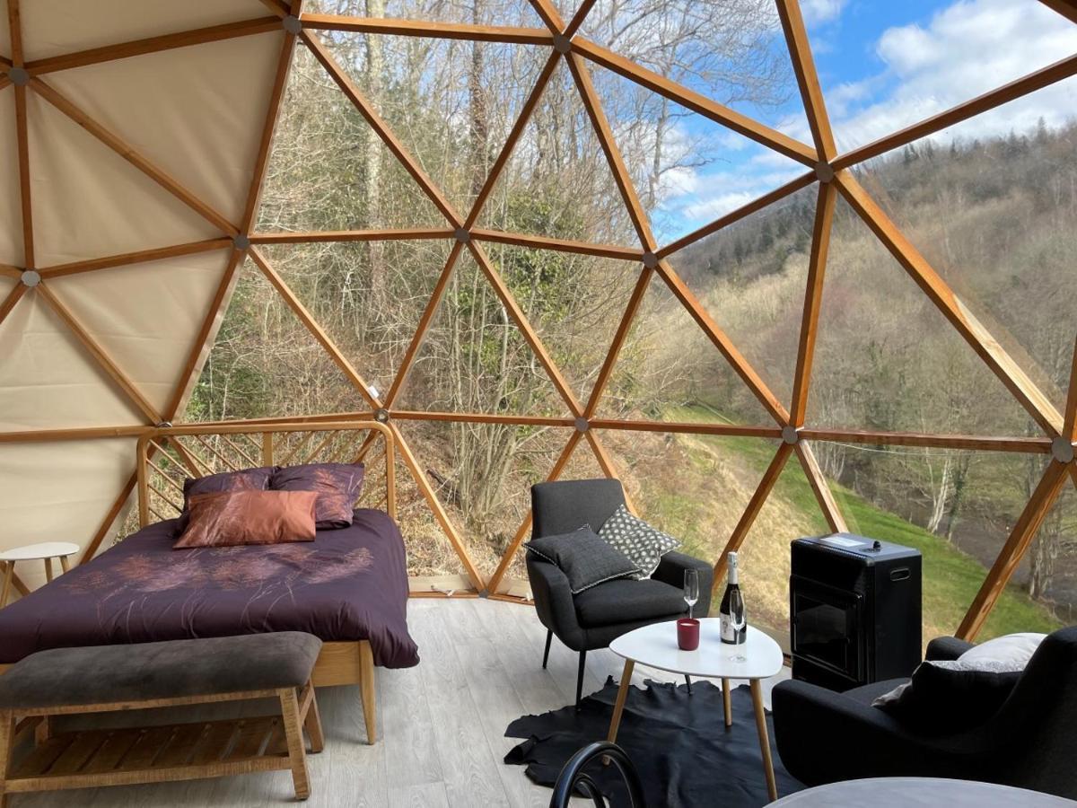 Camping Moulin De Chaules Saint-Constant Экстерьер фото
