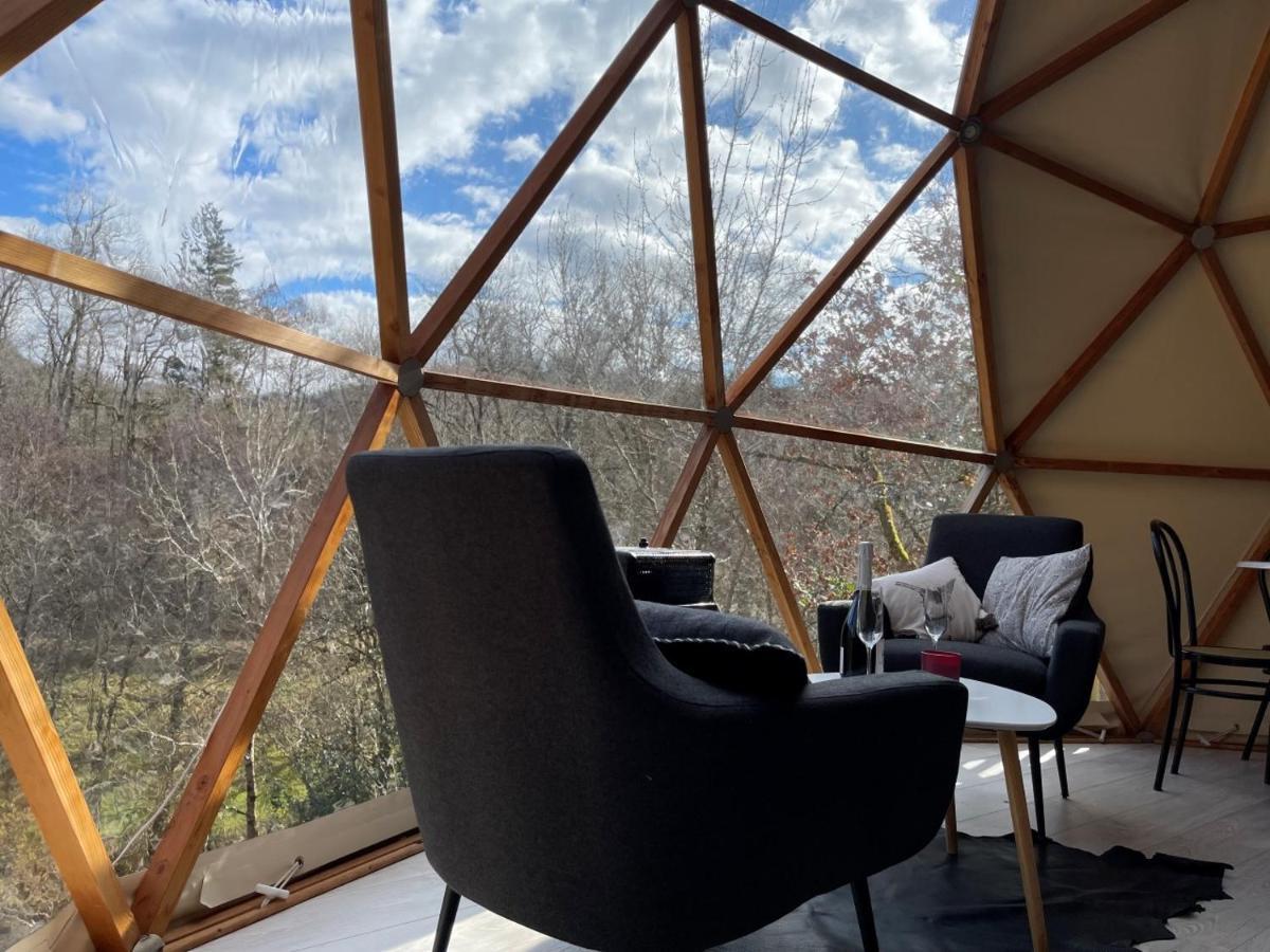 Camping Moulin De Chaules Saint-Constant Экстерьер фото