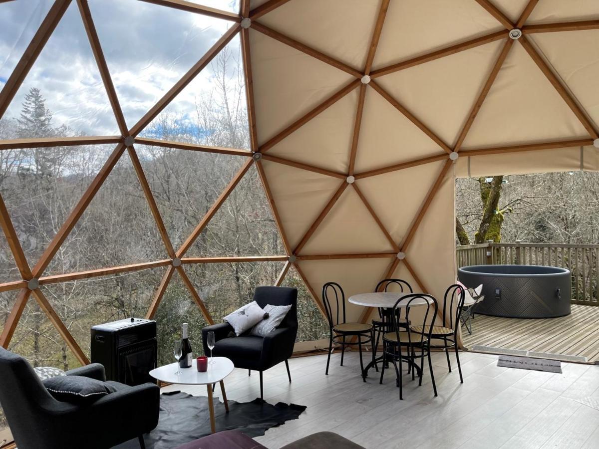 Camping Moulin De Chaules Saint-Constant Экстерьер фото