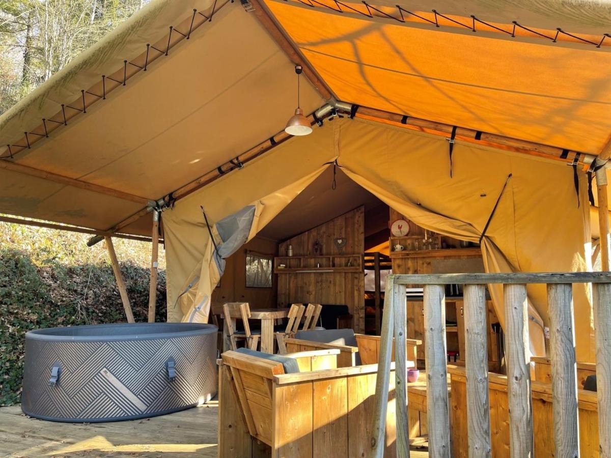 Camping Moulin De Chaules Saint-Constant Экстерьер фото