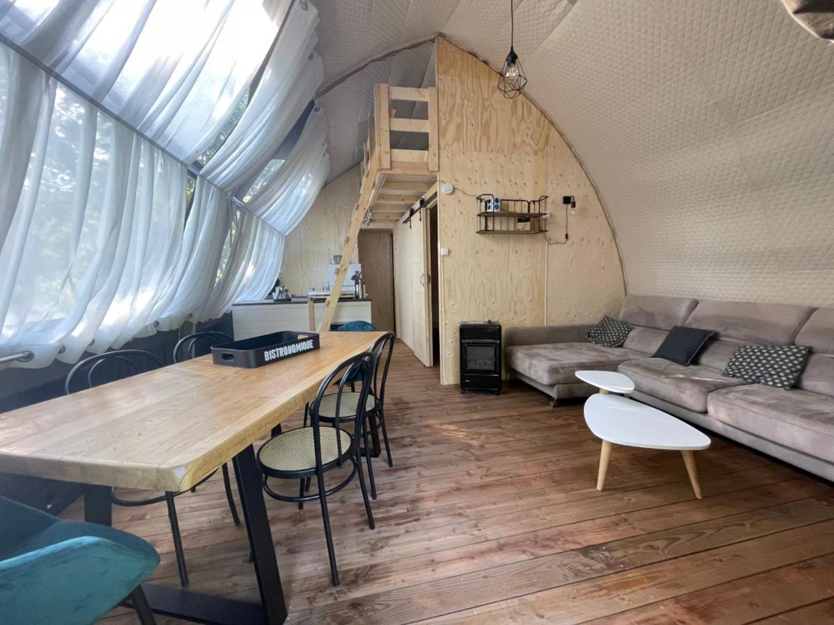 Camping Moulin De Chaules Saint-Constant Экстерьер фото