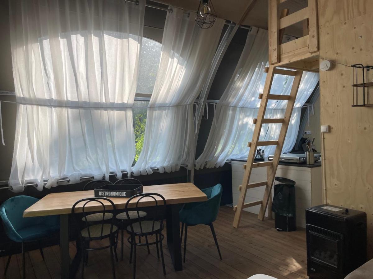 Camping Moulin De Chaules Saint-Constant Экстерьер фото