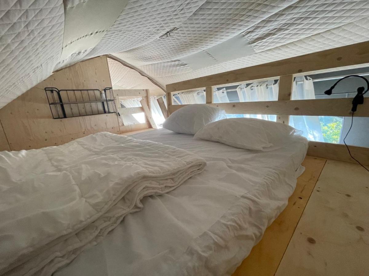 Camping Moulin De Chaules Saint-Constant Экстерьер фото