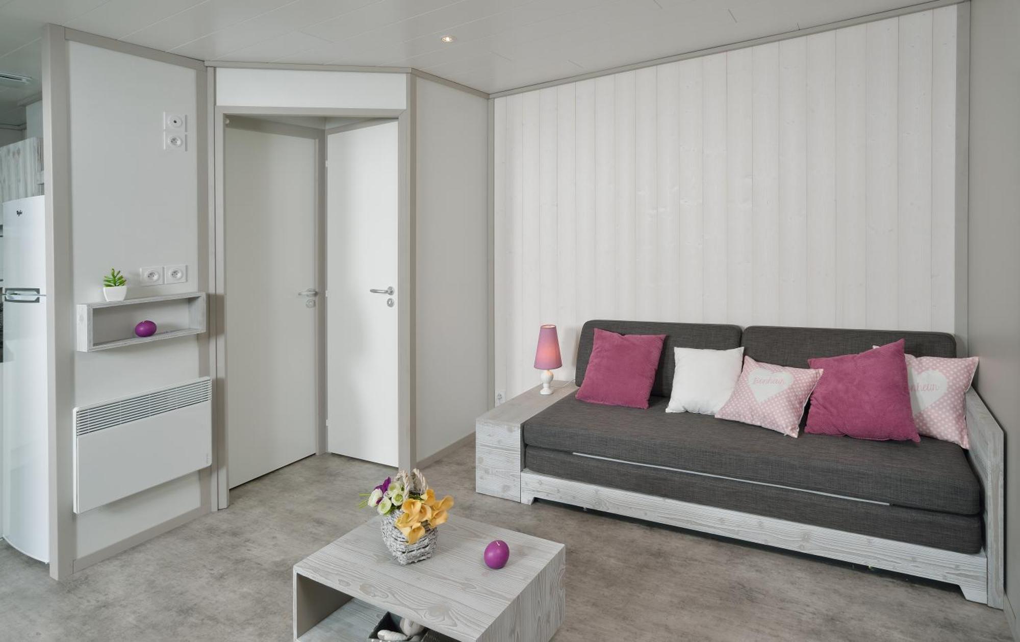 Camping Moulin De Chaules Saint-Constant Экстерьер фото