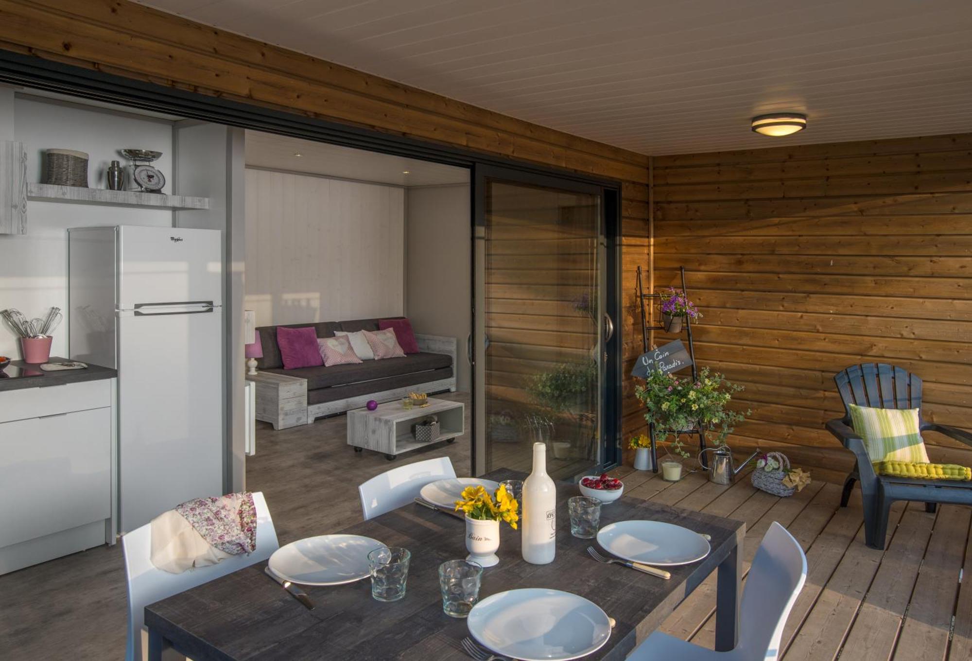 Camping Moulin De Chaules Saint-Constant Экстерьер фото