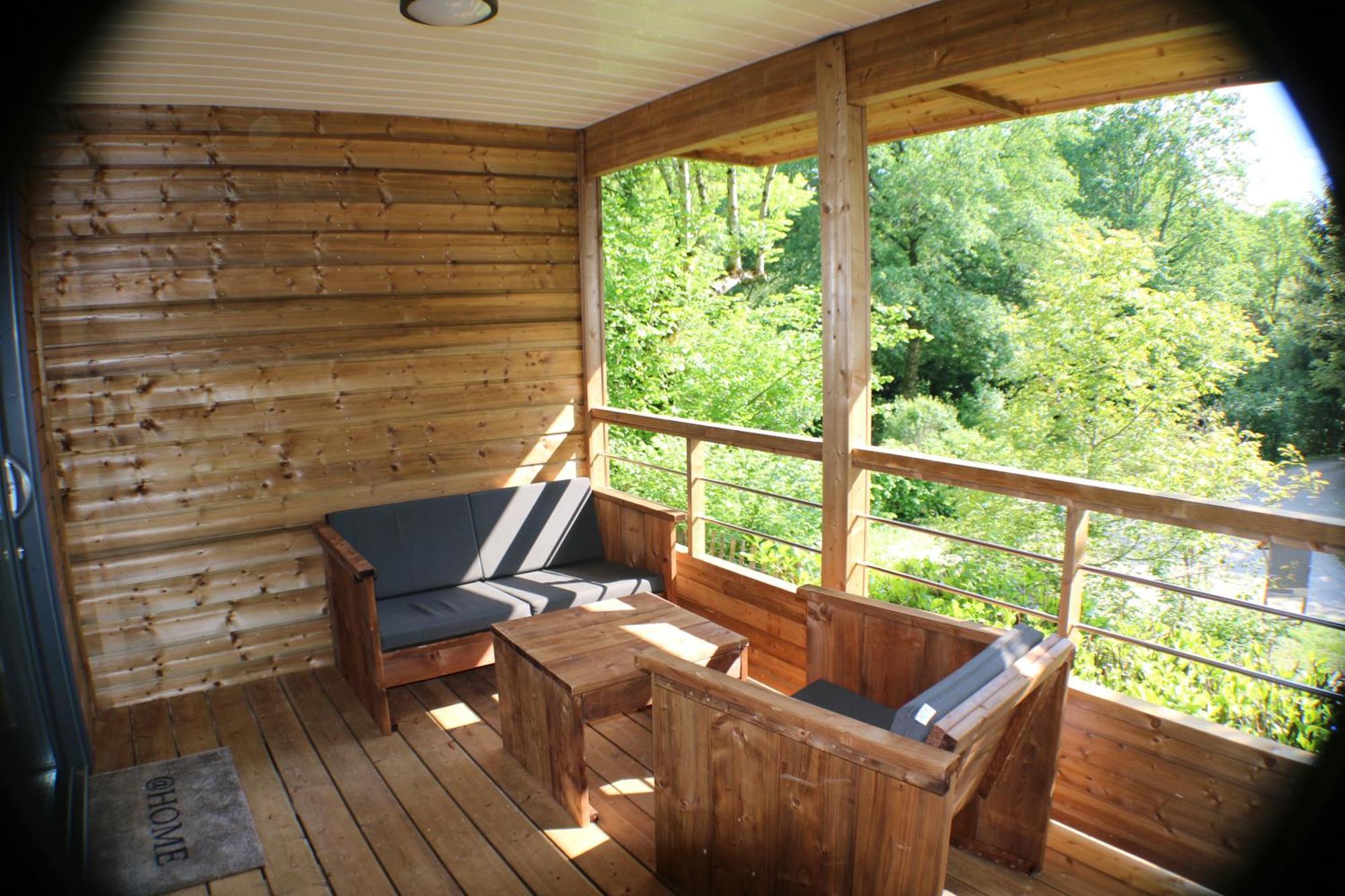Camping Moulin De Chaules Saint-Constant Экстерьер фото