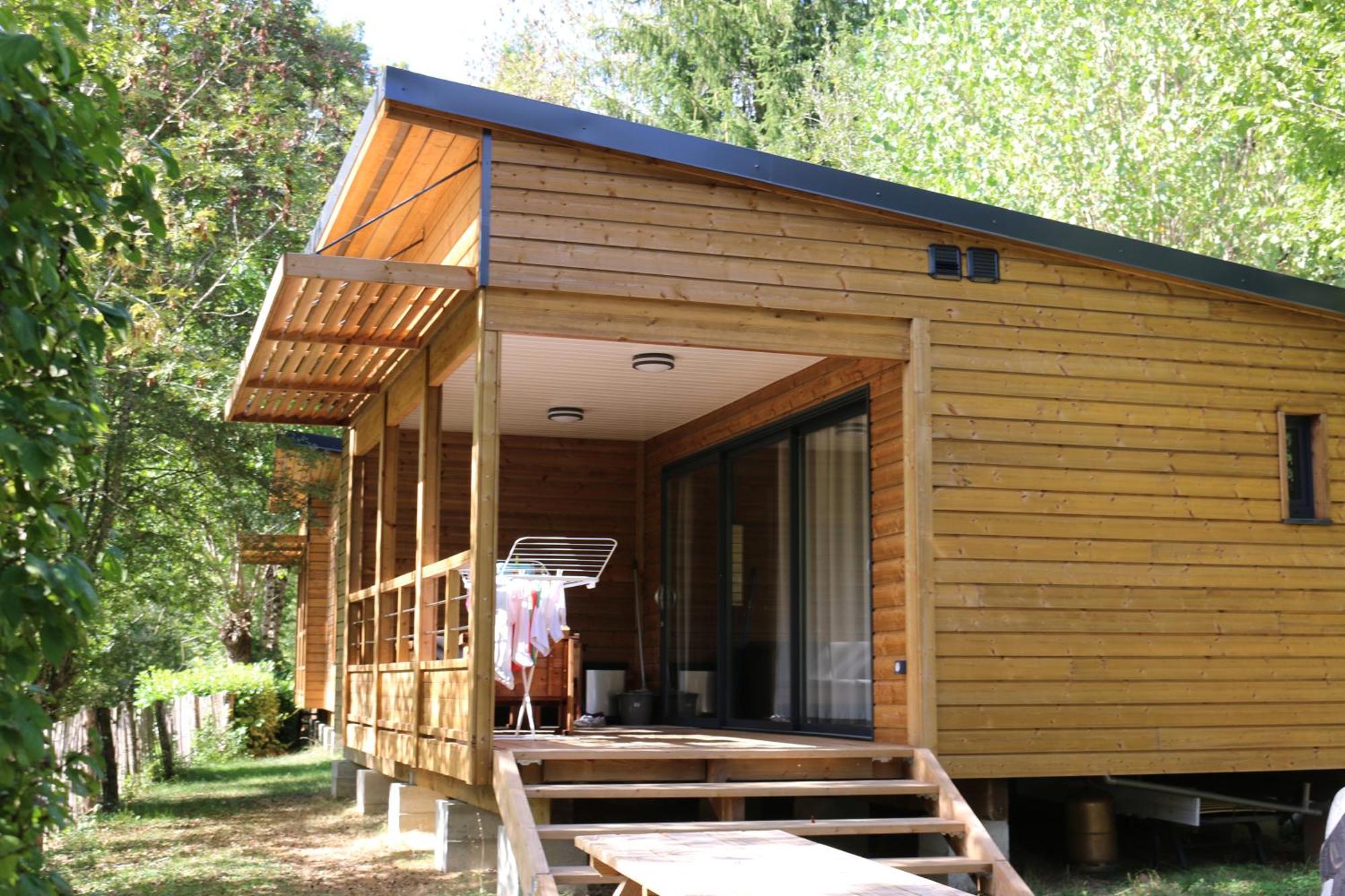 Camping Moulin De Chaules Saint-Constant Экстерьер фото