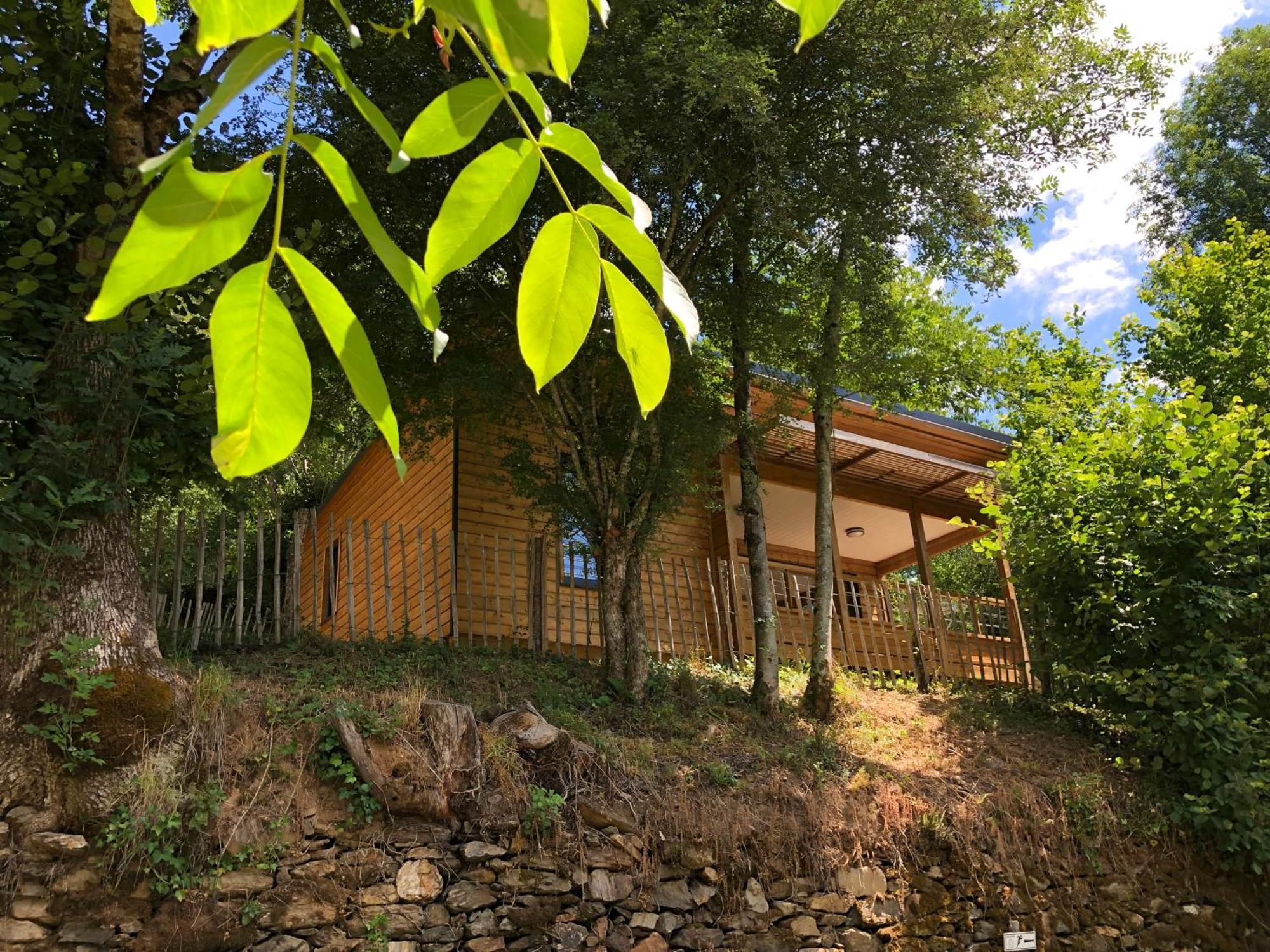 Camping Moulin De Chaules Saint-Constant Экстерьер фото