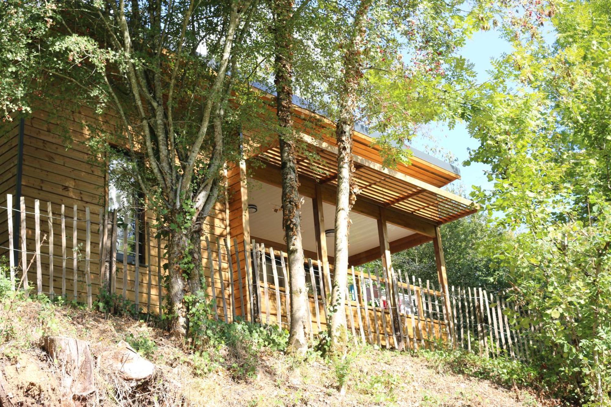 Camping Moulin De Chaules Saint-Constant Экстерьер фото