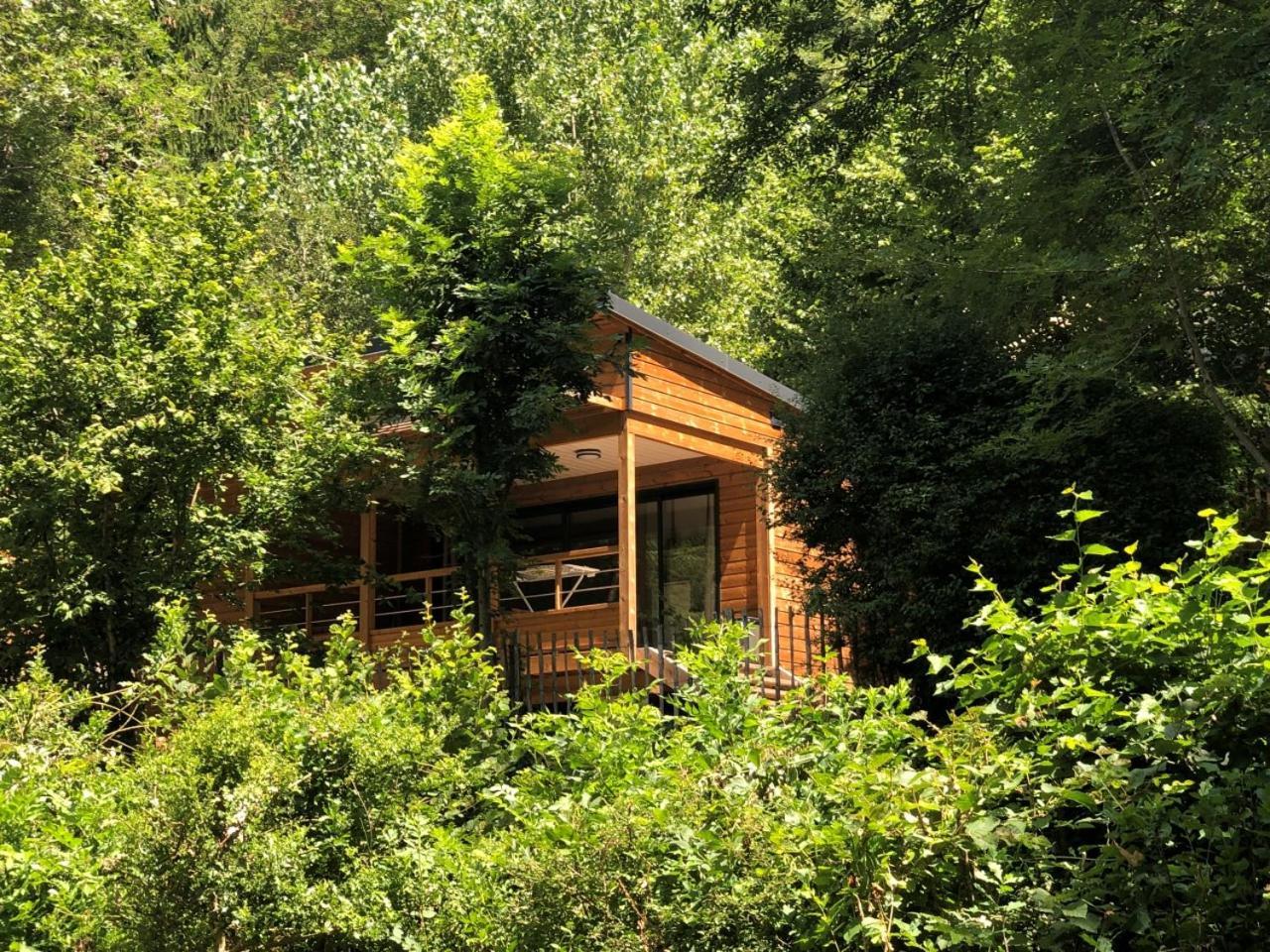 Camping Moulin De Chaules Saint-Constant Экстерьер фото