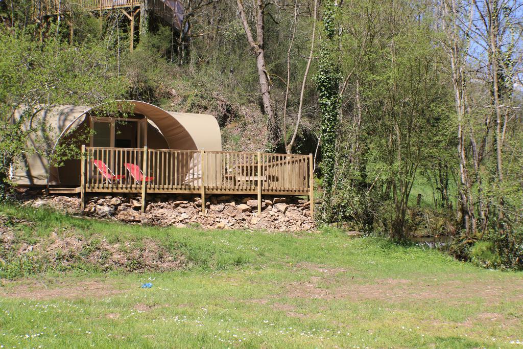 Camping Moulin De Chaules Saint-Constant Экстерьер фото