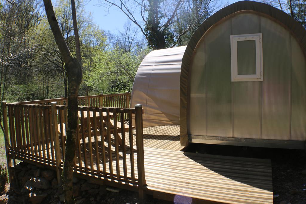 Camping Moulin De Chaules Saint-Constant Экстерьер фото