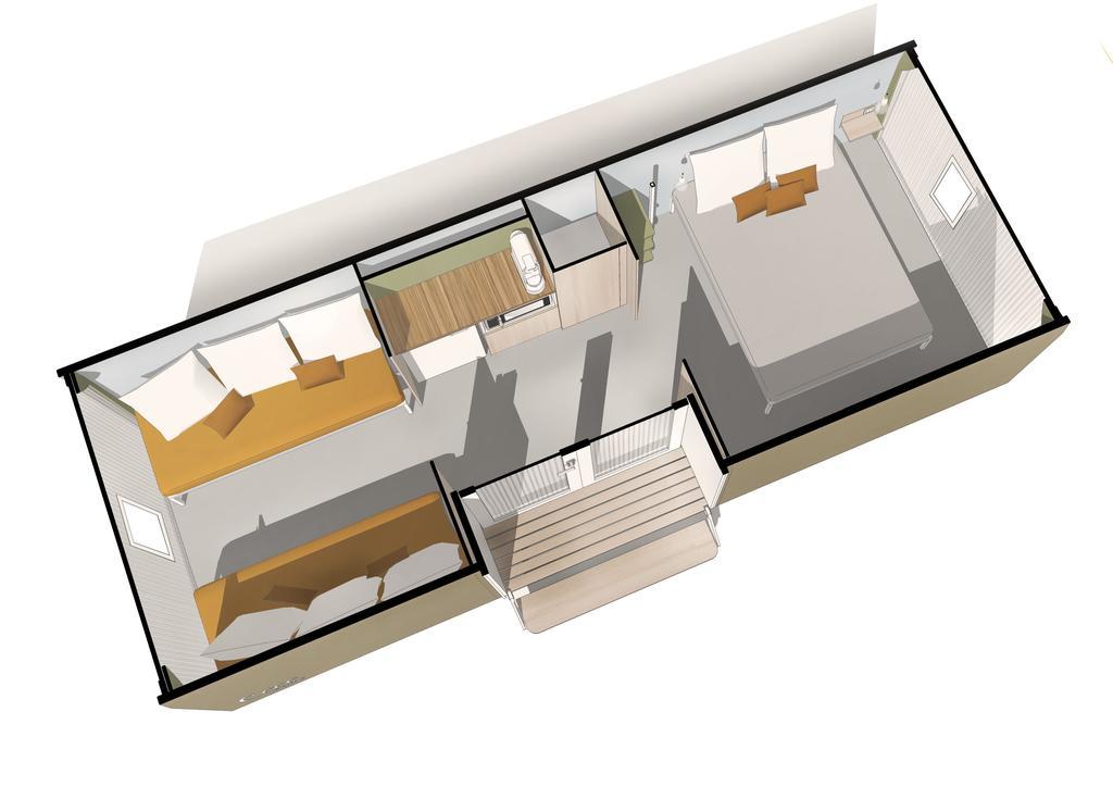 Camping Moulin De Chaules Saint-Constant Экстерьер фото