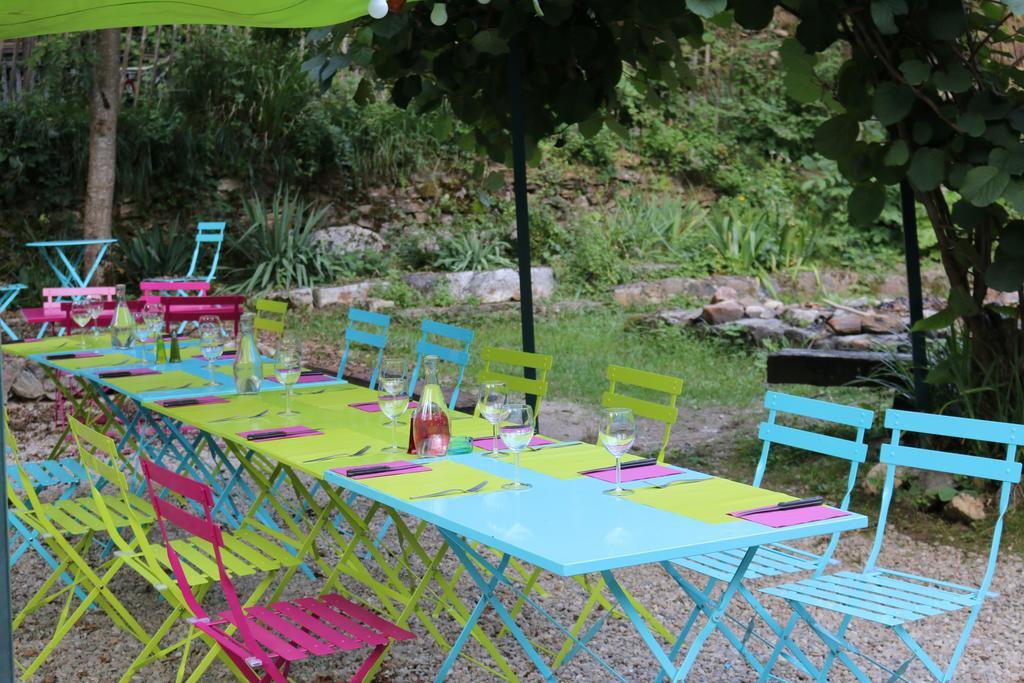 Camping Moulin De Chaules Saint-Constant Экстерьер фото